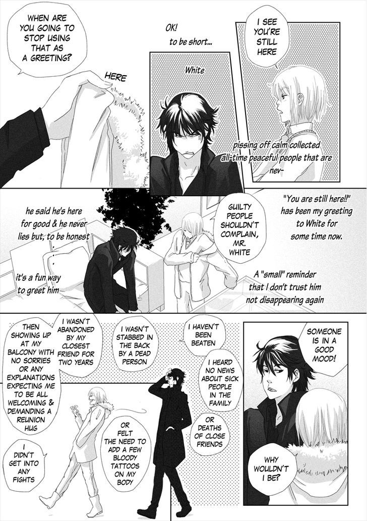 Grey is... Chapter 6 page 5 - Chapter 6 : Frown vs. Smile