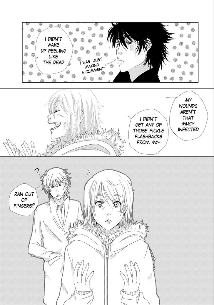 Grey is... Chapter 6 page 6 - Chapter 6 : Frown vs. Smile