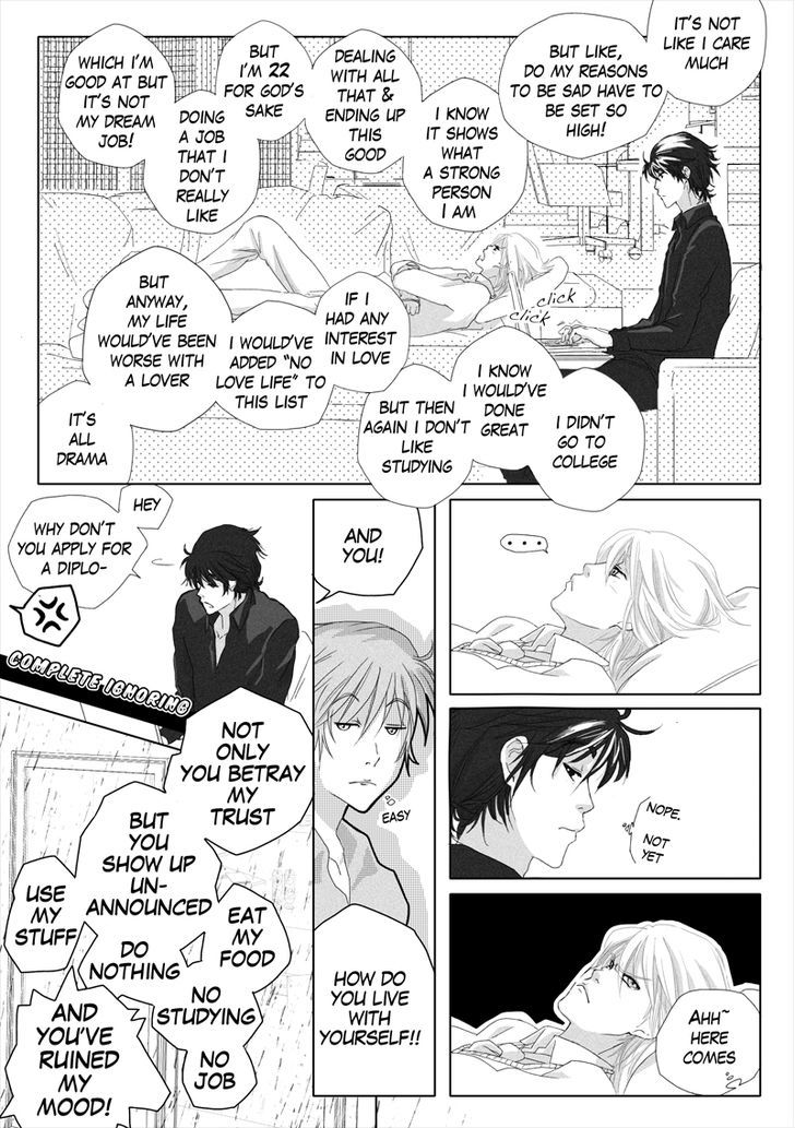 Grey is... Chapter 6 page 8 - Chapter 6 : Frown vs. Smile