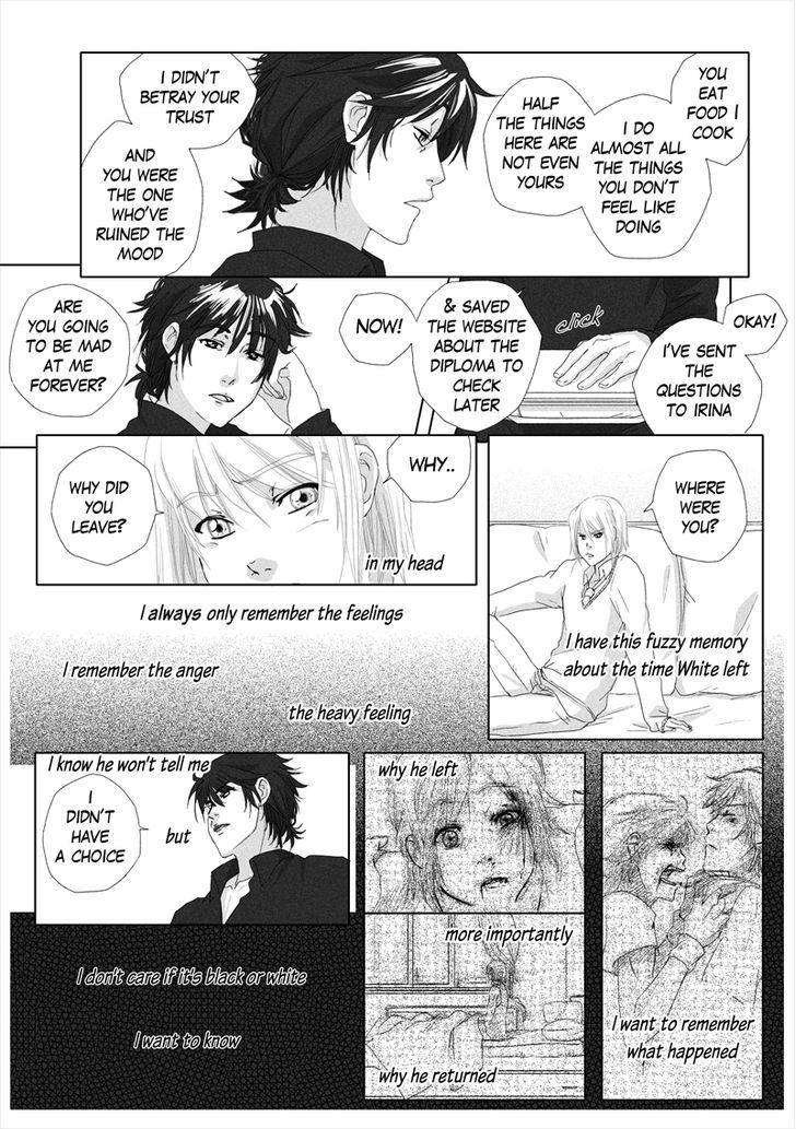 Grey is... Chapter 6 page 9 - Chapter 6 : Frown vs. Smile