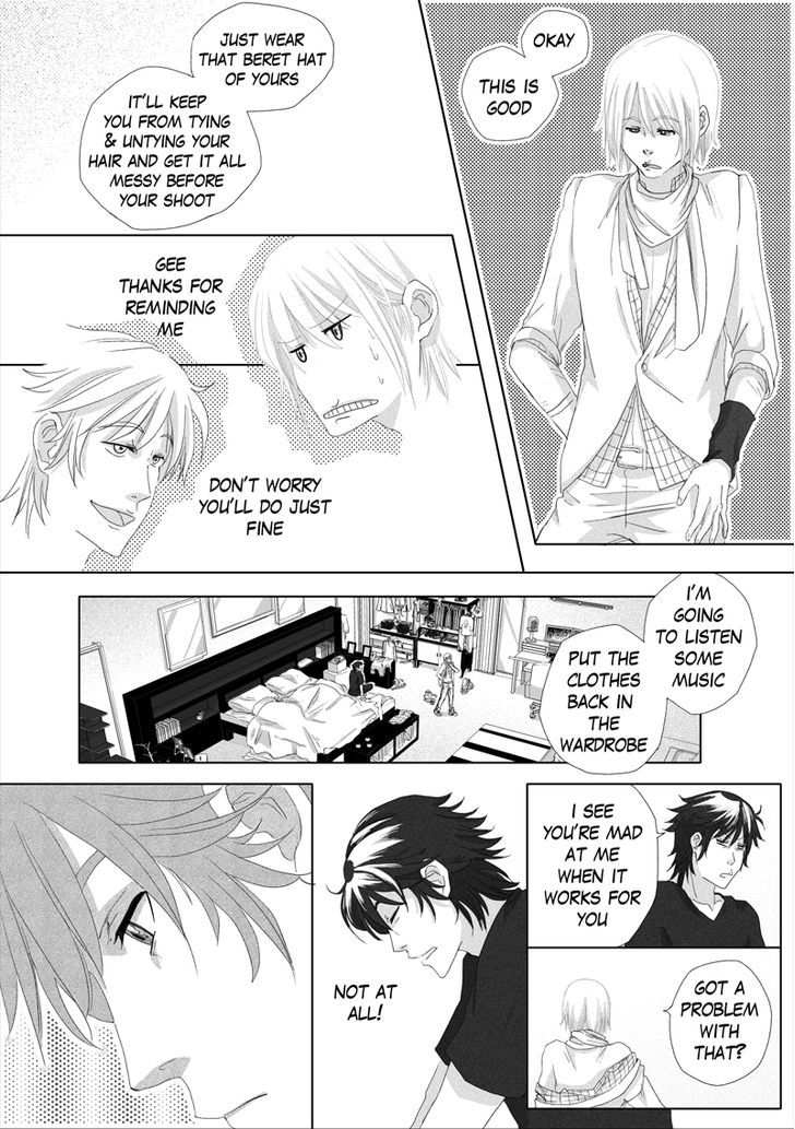 Grey is... Chapter 7 page 10 - Chapter 7 : That is White