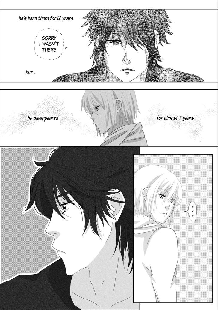 Grey is... Chapter 7 page 11 - Chapter 7 : That is White