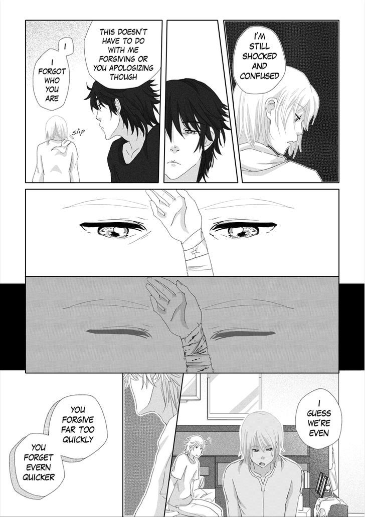 Grey is... Chapter 7 page 12 - Chapter 7 : That is White