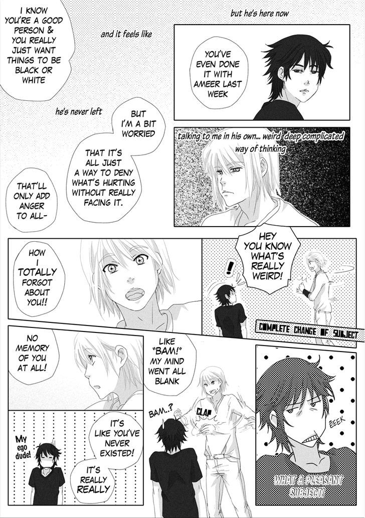 Grey is... Chapter 7 page 13 - Chapter 7 : That is White