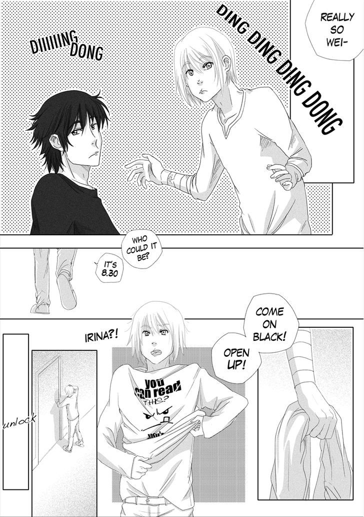 Grey is... Chapter 7 page 14 - Chapter 7 : That is White