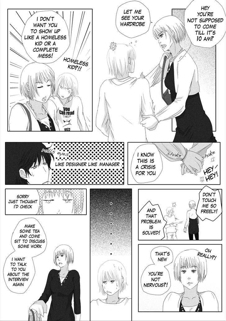 Grey is... Chapter 7 page 15 - Chapter 7 : That is White