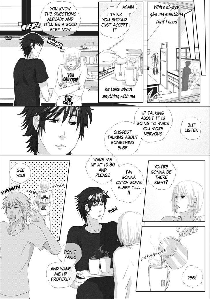 Grey is... Chapter 7 page 16 - Chapter 7 : That is White