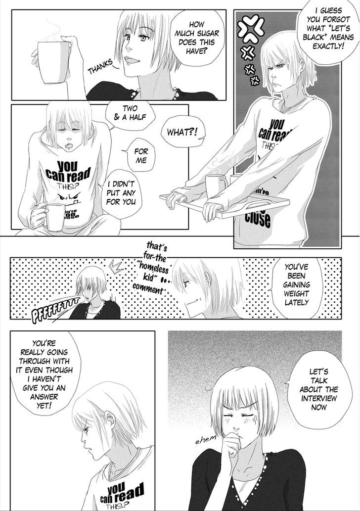 Grey is... Chapter 7 page 17 - Chapter 7 : That is White