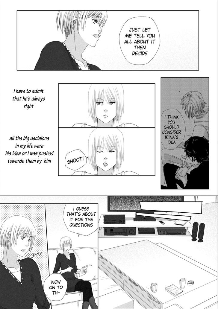 Grey is... Chapter 7 page 18 - Chapter 7 : That is White