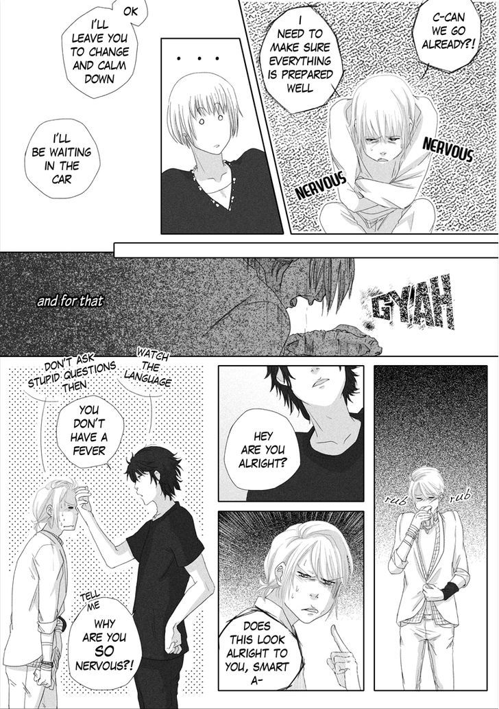 Grey is... Chapter 7 page 19 - Chapter 7 : That is White