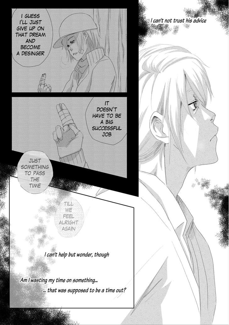 Grey is... Chapter 7 page 20 - Chapter 7 : That is White
