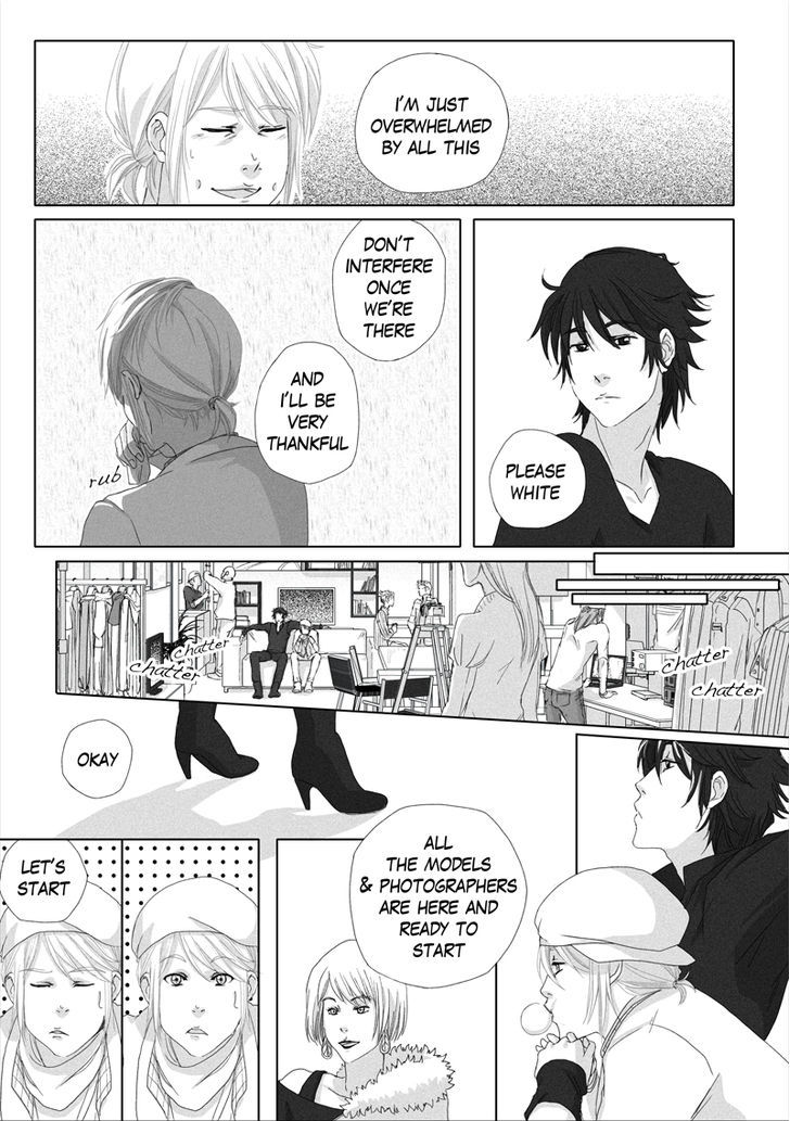 Grey is... Chapter 7 page 21 - Chapter 7 : That is White
