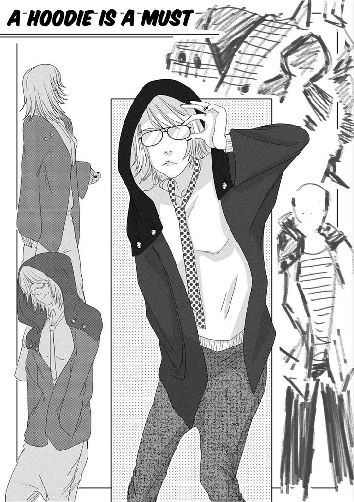 Grey is... Chapter 7 page 23 - Chapter 7 : That is White