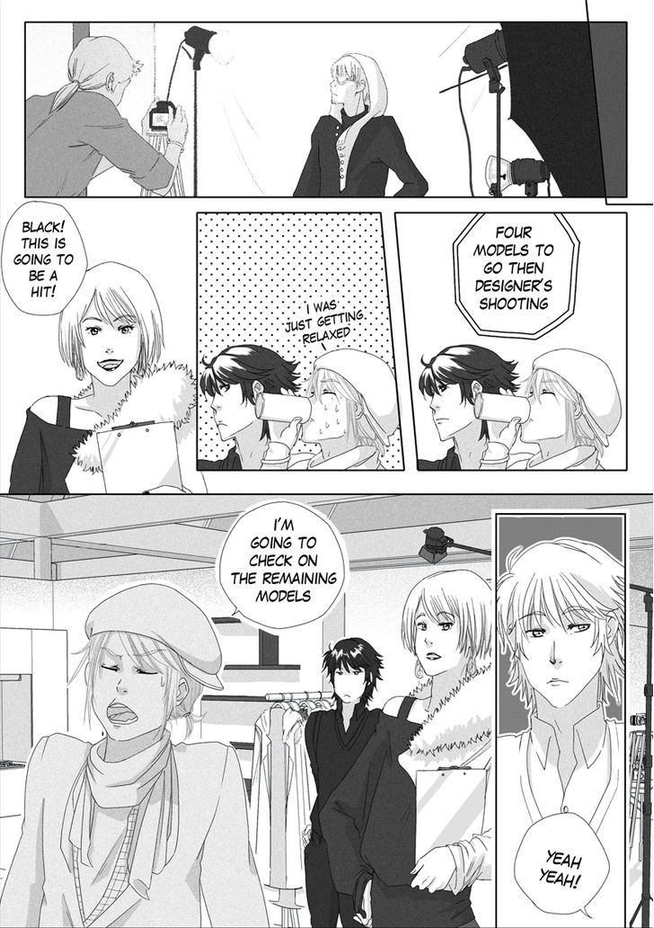 Grey is... Chapter 7 page 25 - Chapter 7 : That is White
