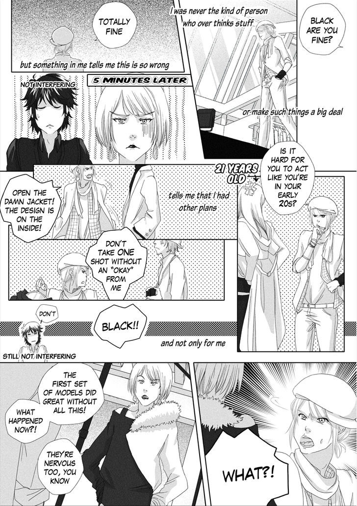 Grey is... Chapter 7 page 27 - Chapter 7 : That is White