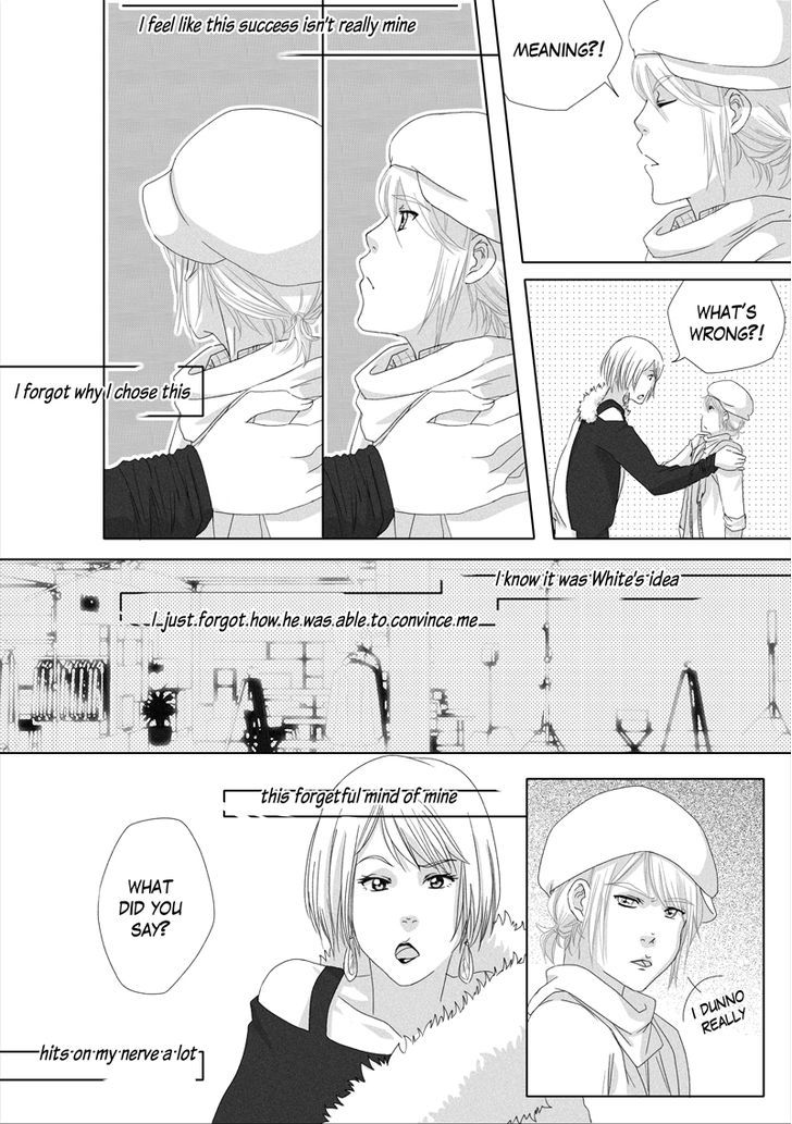 Grey is... Chapter 7 page 28 - Chapter 7 : That is White