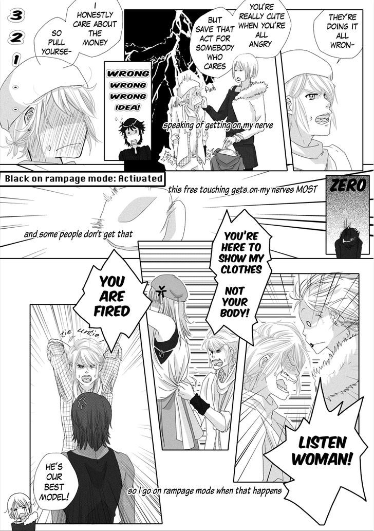Grey is... Chapter 7 page 29 - Chapter 7 : That is White