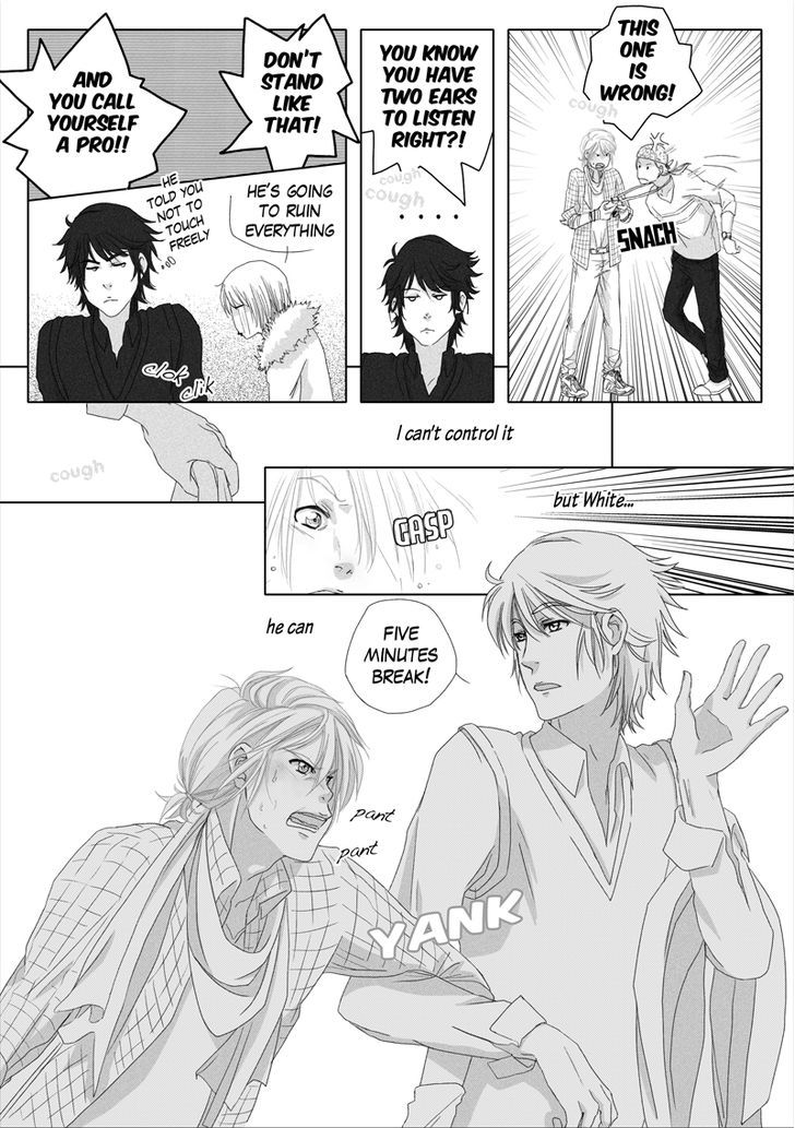 Grey is... Chapter 7 page 30 - Chapter 7 : That is White
