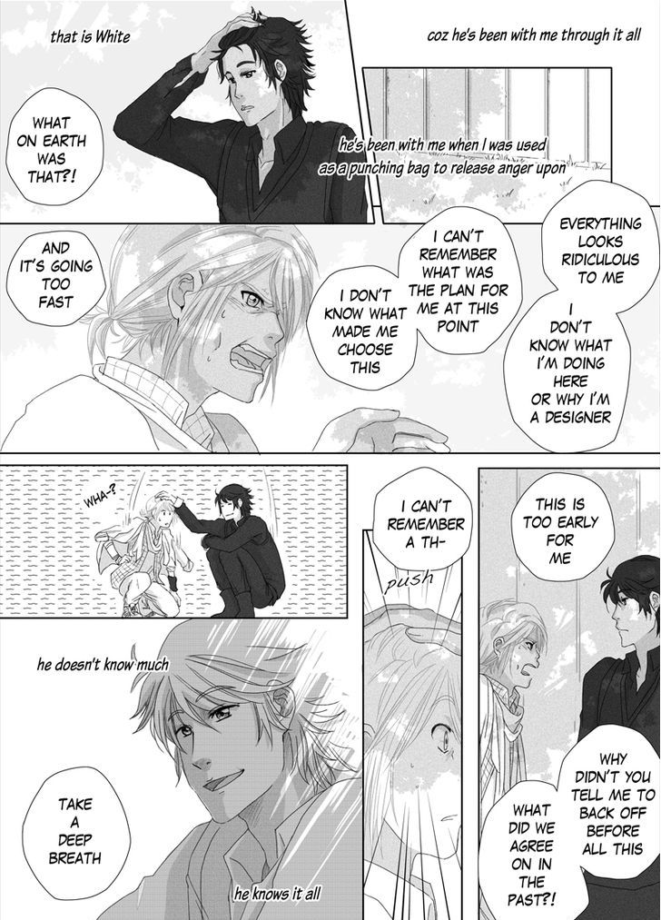 Grey is... Chapter 7 page 31 - Chapter 7 : That is White