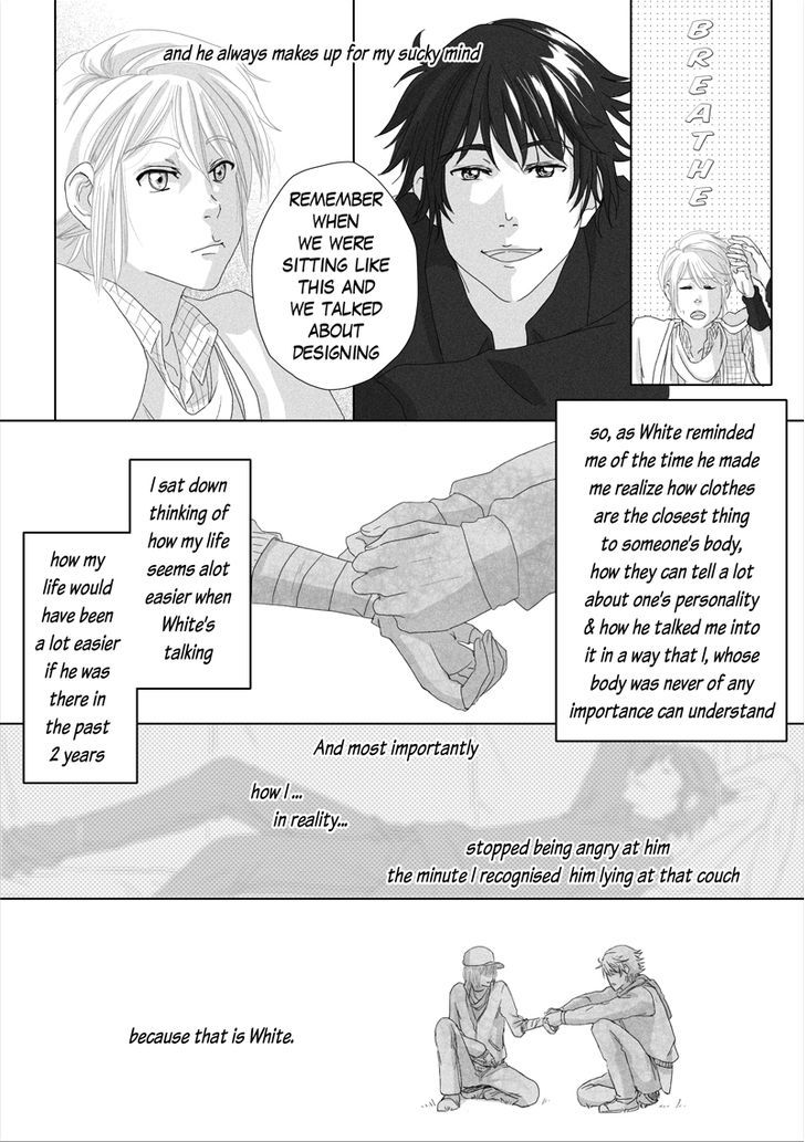 Grey is... Chapter 7 page 32 - Chapter 7 : That is White