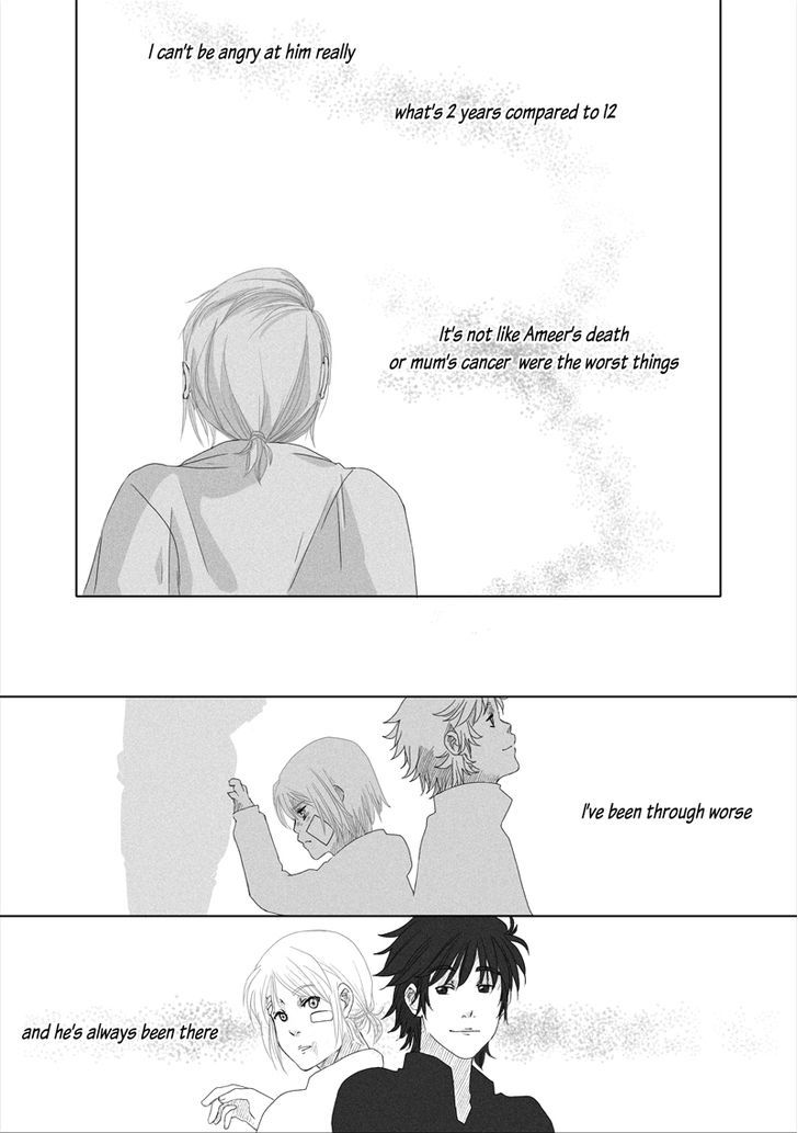 Grey is... Chapter 7 page 33 - Chapter 7 : That is White