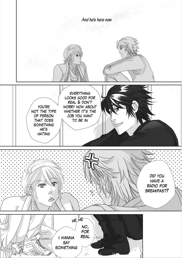 Grey is... Chapter 7 page 34 - Chapter 7 : That is White