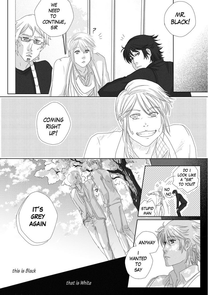 Grey is... Chapter 7 page 35 - Chapter 7 : That is White