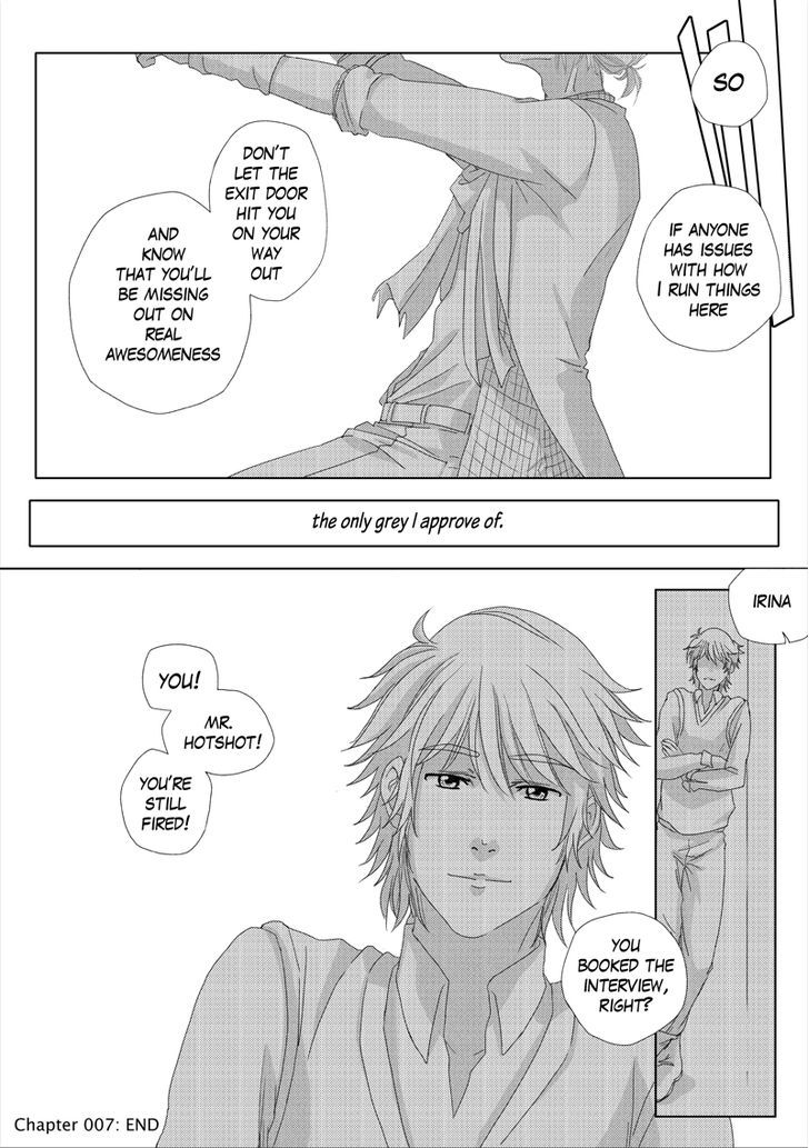 Grey is... Chapter 7 page 36 - Chapter 7 : That is White