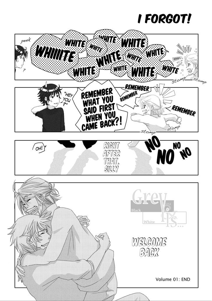 Grey is... Chapter 7 page 39 - Chapter 7 : That is White