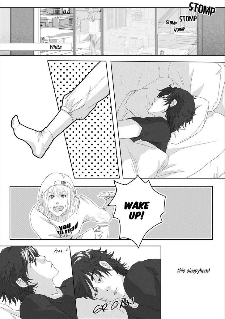 Grey is... Chapter 7 page 4 - Chapter 7 : That is White