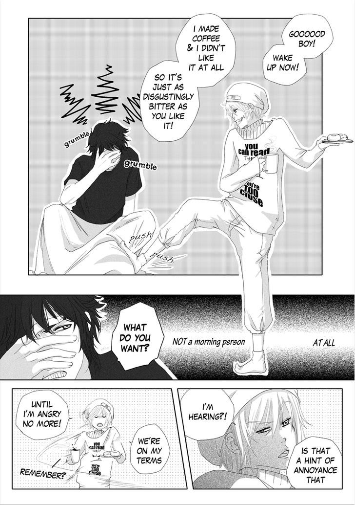 Grey is... Chapter 7 page 5 - Chapter 7 : That is White