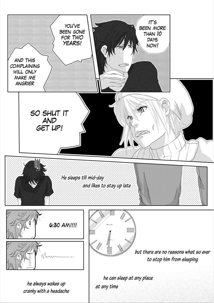 Grey is... Chapter 7 page 6 - Chapter 7 : That is White