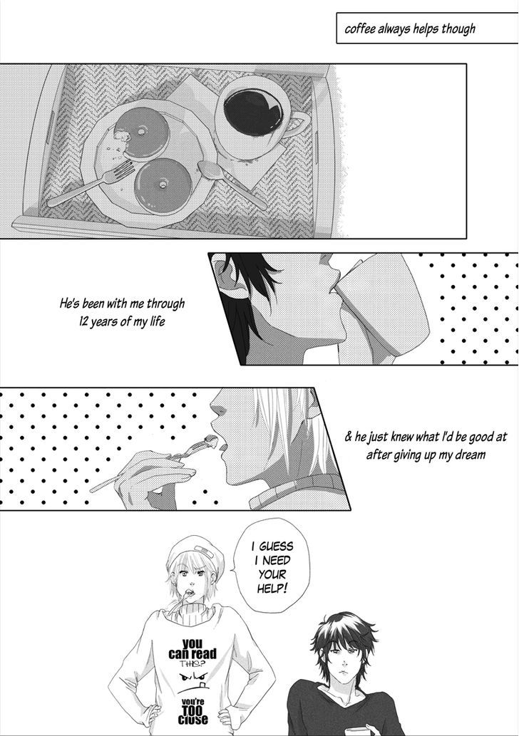 Grey is... Chapter 7 page 7 - Chapter 7 : That is White