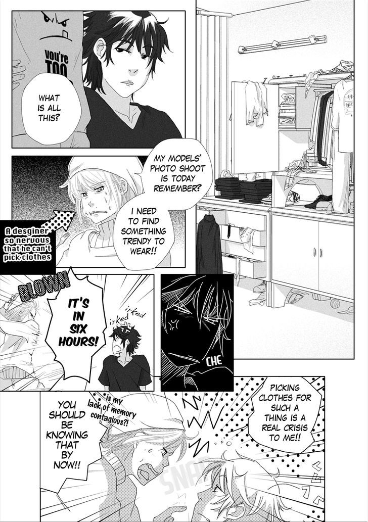 Grey is... Chapter 7 page 8 - Chapter 7 : That is White