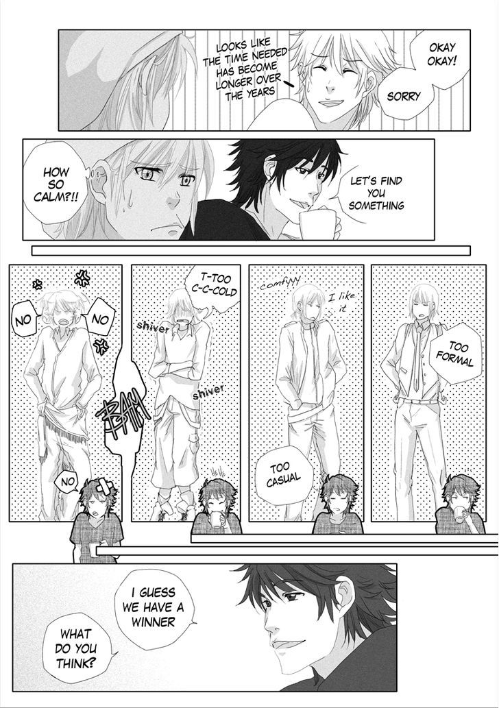 Grey is... Chapter 7 page 9 - Chapter 7 : That is White