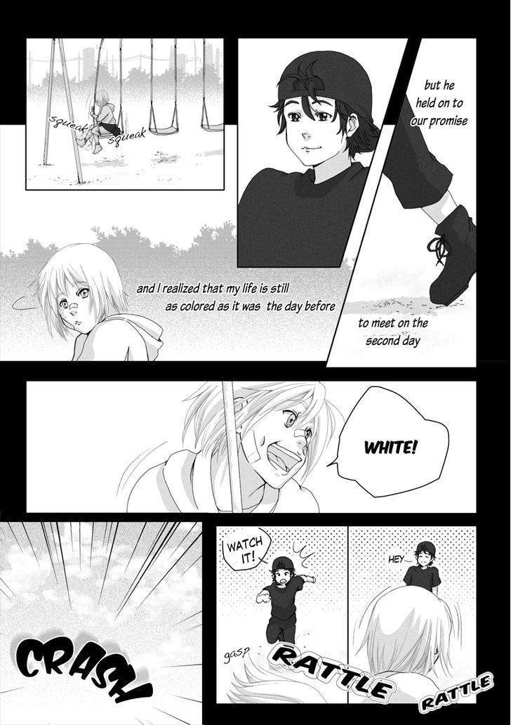 Grey is... Chapter 8 page 10 - Chapter 8 : Heart's Strength