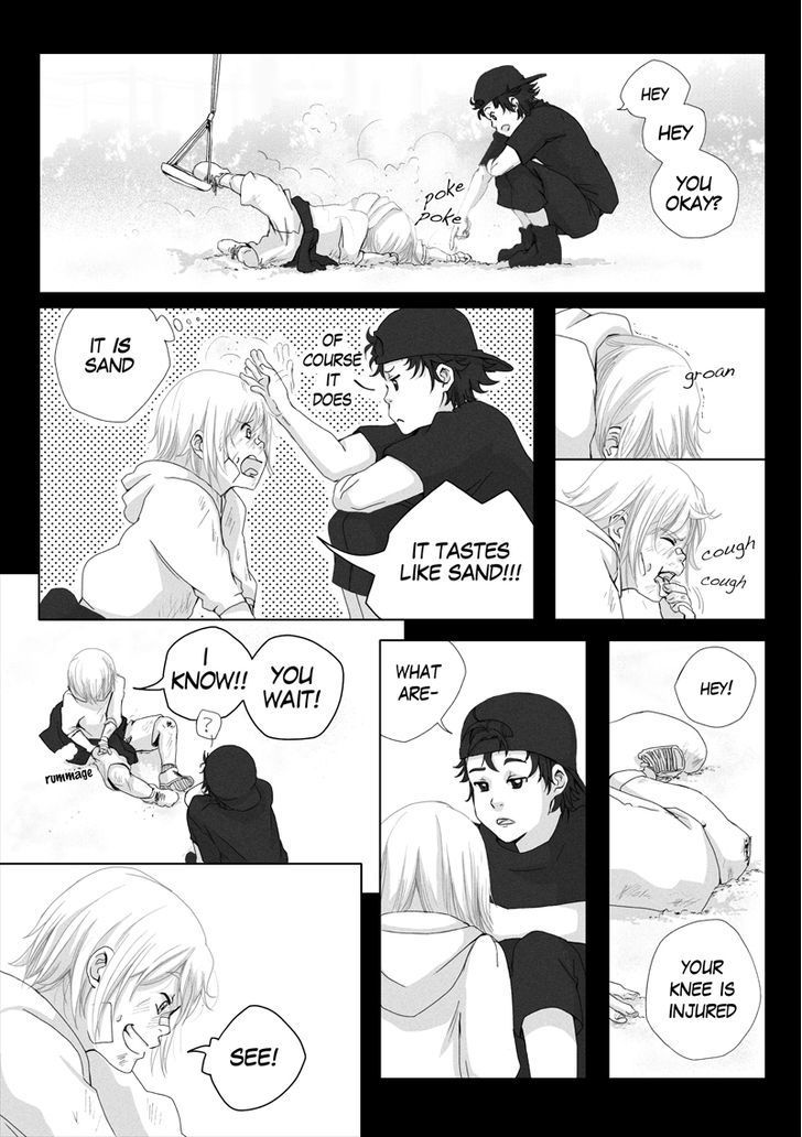 Grey is... Chapter 8 page 11 - Chapter 8 : Heart's Strength