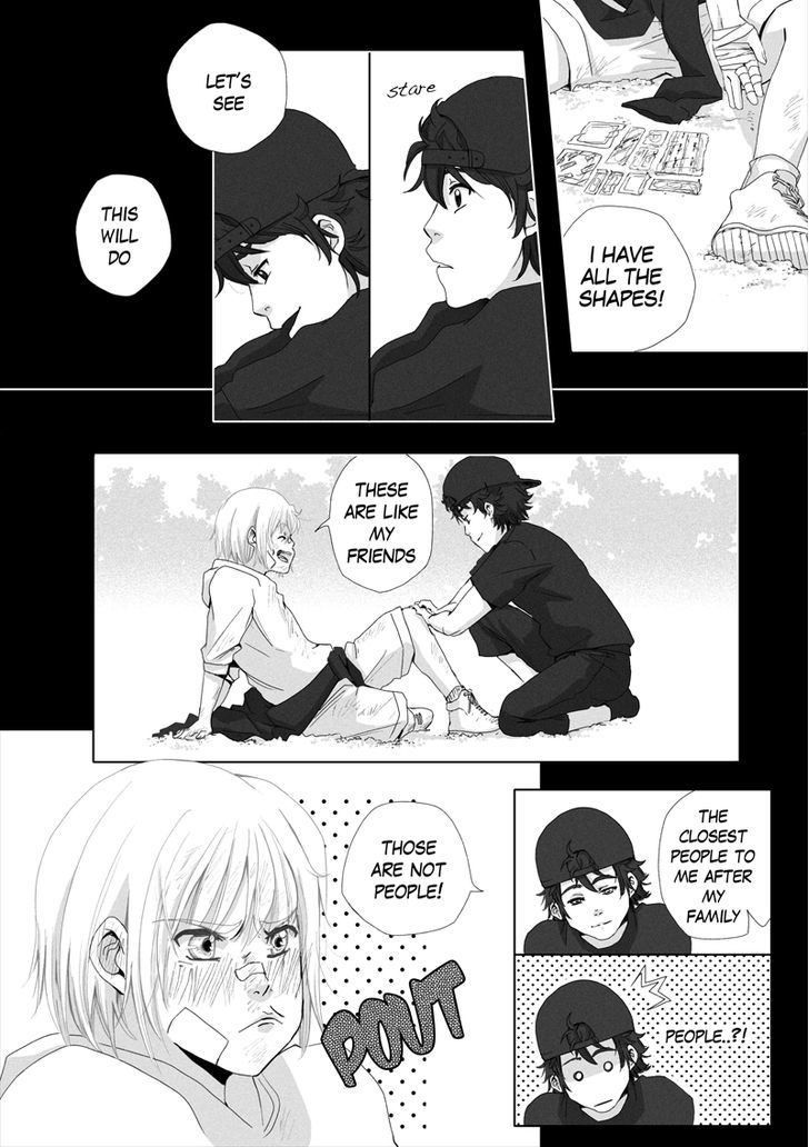Grey is... Chapter 8 page 12 - Chapter 8 : Heart's Strength
