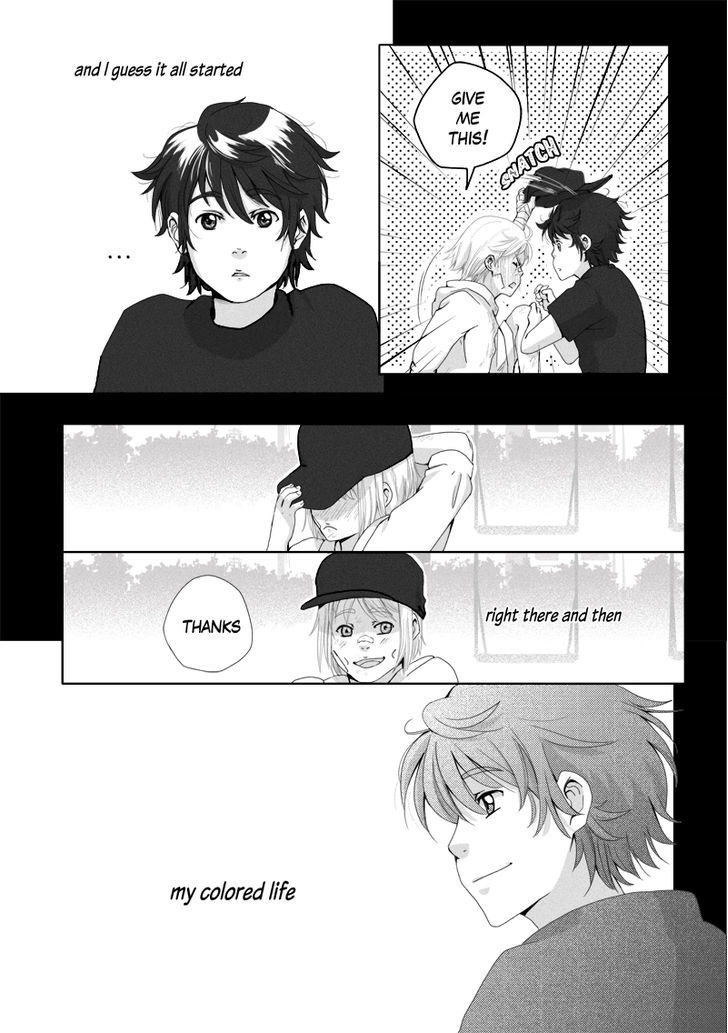 Grey is... Chapter 8 page 13 - Chapter 8 : Heart's Strength