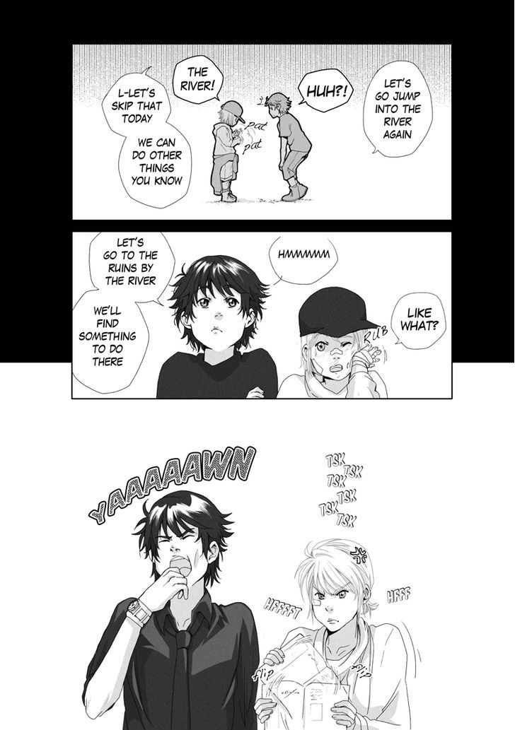 Grey is... Chapter 8 page 14 - Chapter 8 : Heart's Strength
