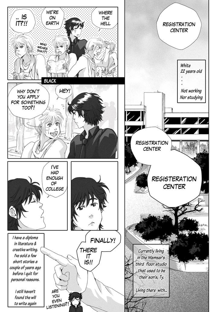 Grey is... Chapter 8 page 15 - Chapter 8 : Heart's Strength