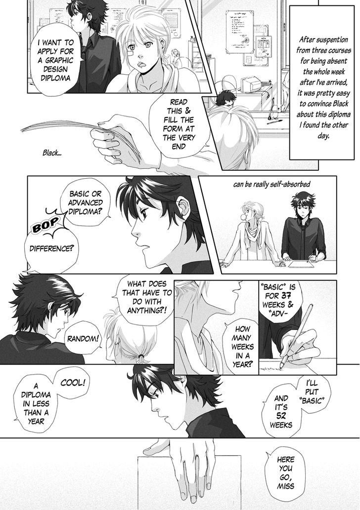 Grey is... Chapter 8 page 16 - Chapter 8 : Heart's Strength