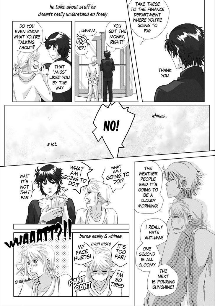 Grey is... Chapter 8 page 17 - Chapter 8 : Heart's Strength