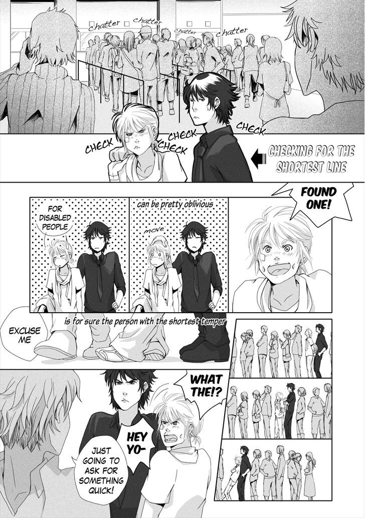 Grey is... Chapter 8 page 18 - Chapter 8 : Heart's Strength