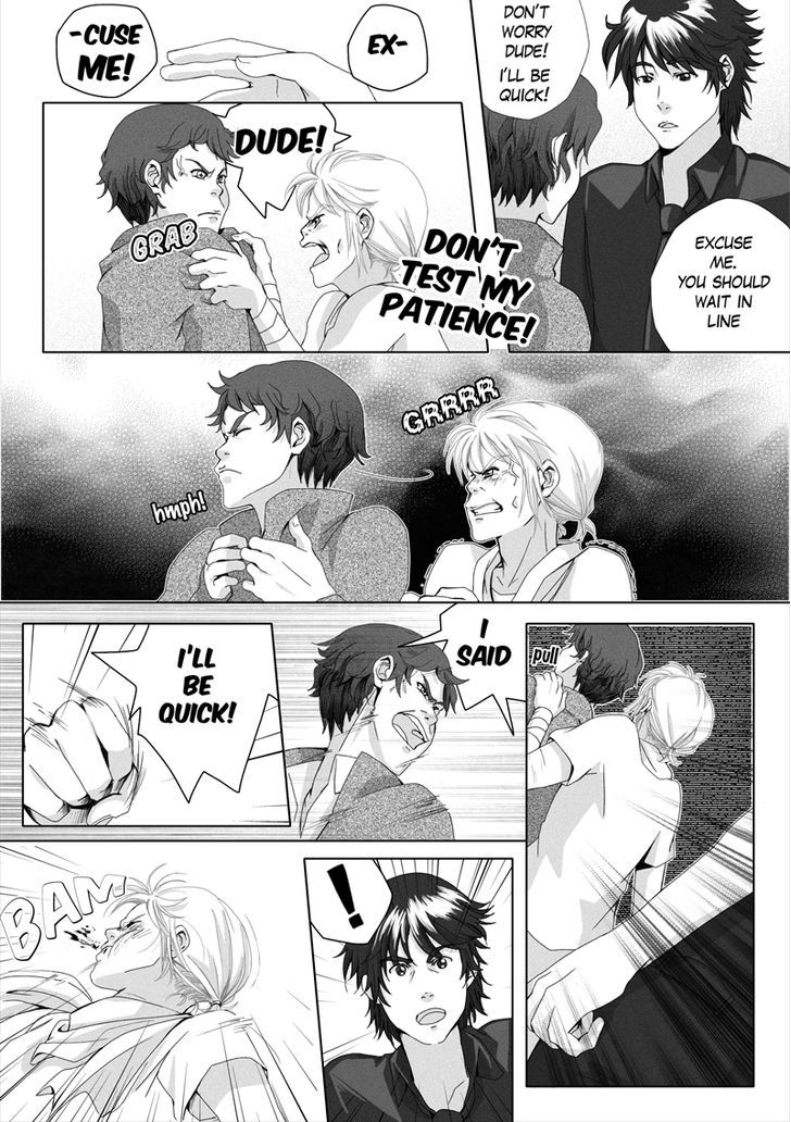 Grey is... Chapter 8 page 19 - Chapter 8 : Heart's Strength