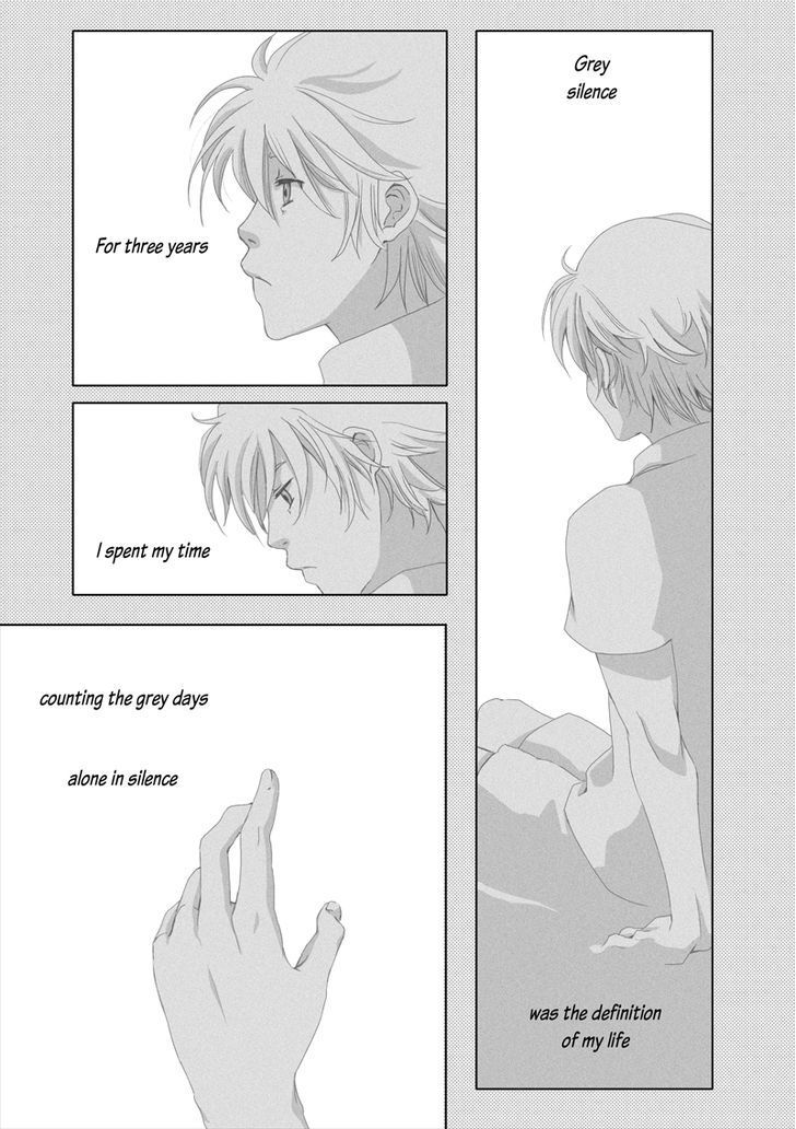 Grey is... Chapter 8 page 2 - Chapter 8 : Heart's Strength