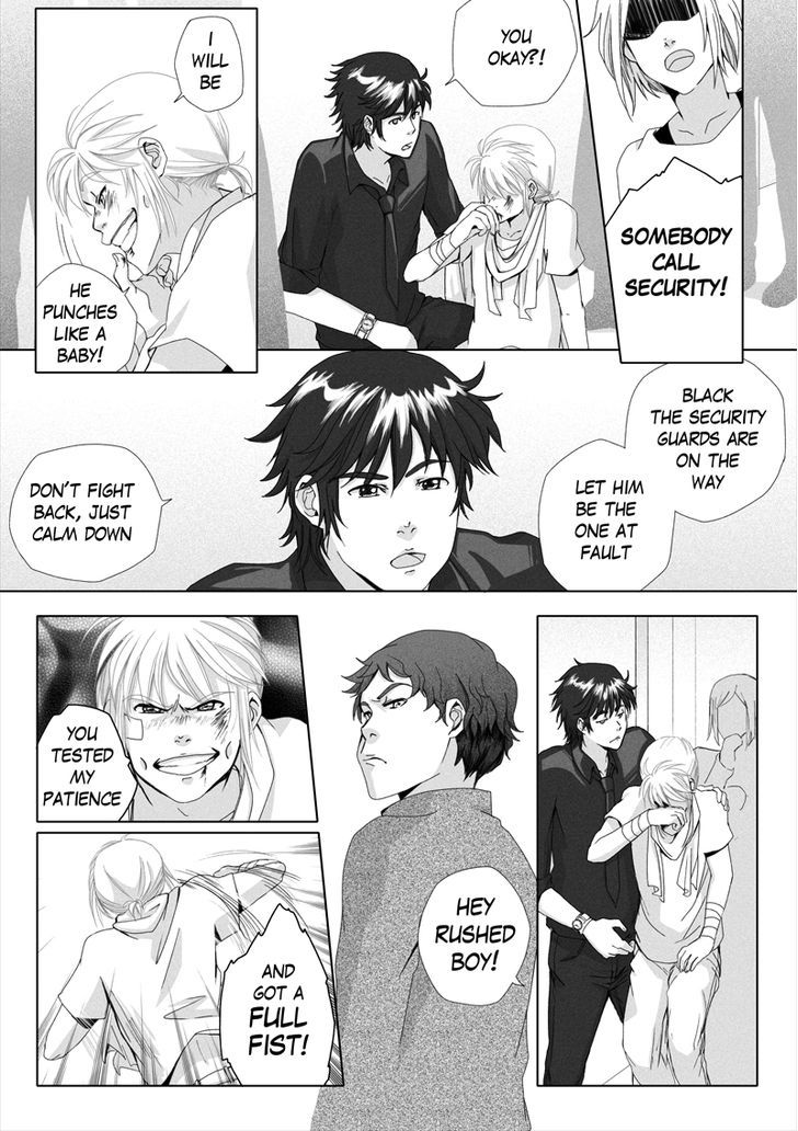 Grey is... Chapter 8 page 20 - Chapter 8 : Heart's Strength