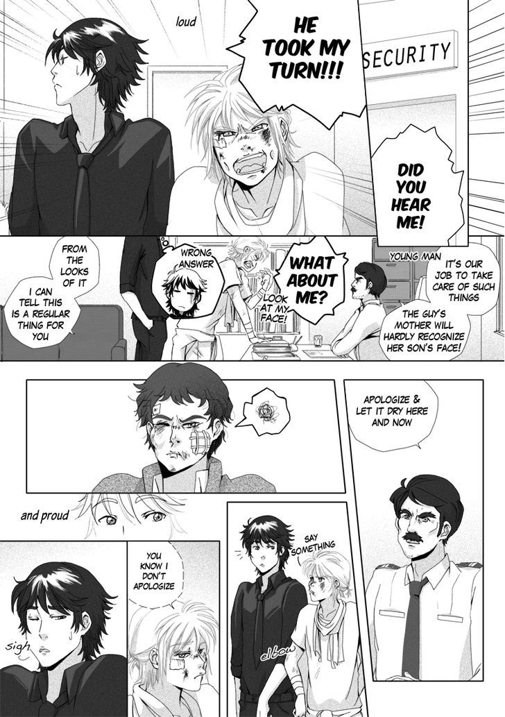 Grey is... Chapter 8 page 21 - Chapter 8 : Heart's Strength