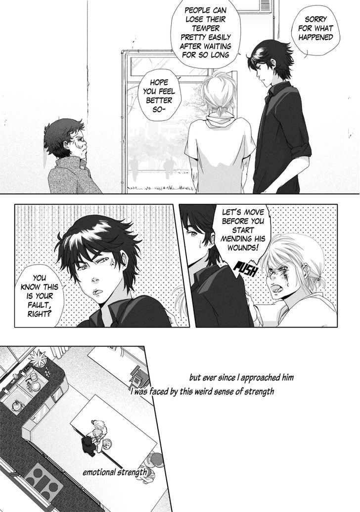 Grey is... Chapter 8 page 22 - Chapter 8 : Heart's Strength