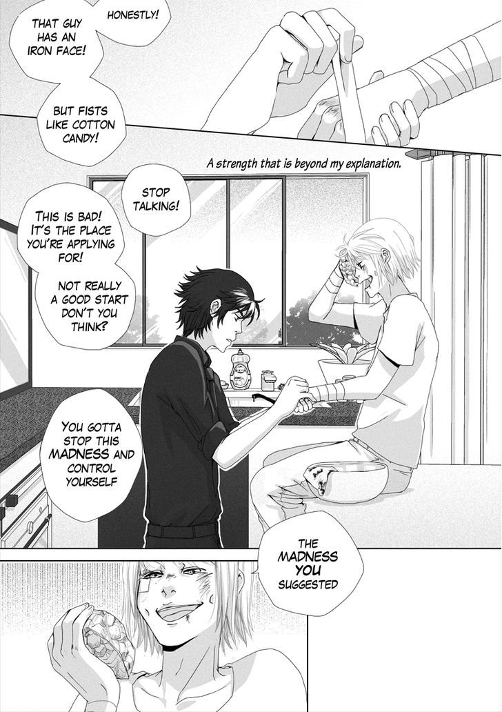 Grey is... Chapter 8 page 23 - Chapter 8 : Heart's Strength